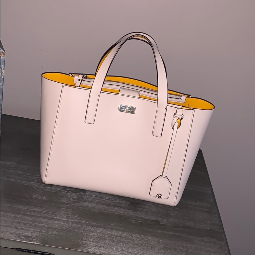 Kate Spade Cream Tote